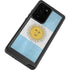 Argentina Flag Distressed Galaxy Note20 Ultra 5G Waterproof Case
